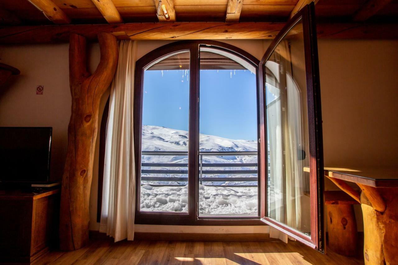 Апартаменты Nieve Сьерра-Невада Экстерьер фото